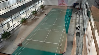 Viral Video Reveals Badminton Court And Gym Inside Delhi Airport