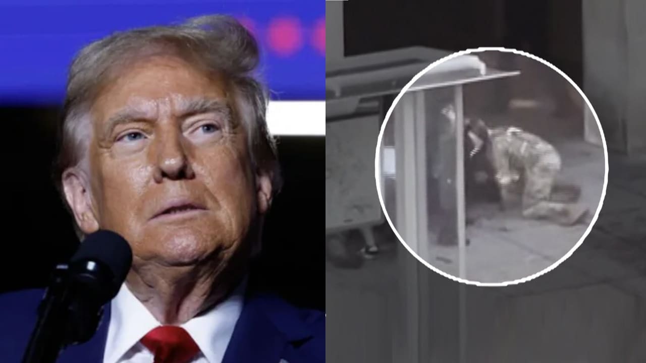 "Suspect From Hellhole Afghanistan": Trump On "Act Of Terror" In US Capital