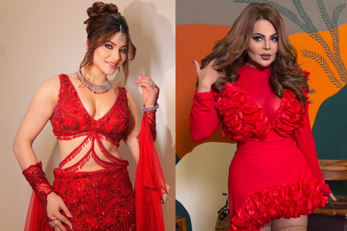 Rakhi Sawant's Jibe at Urvashi Rautela's 'Naturally Gifted' Claim: "We Have Seen Your Old Pics"