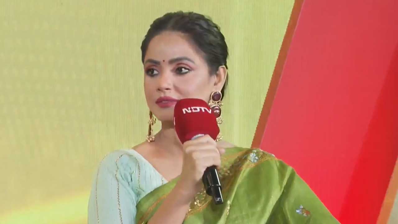 Actor Neetu Chandra's Message For Bihar Voters, And A "Trump Team" Joke | NDTV Bihar Power Play