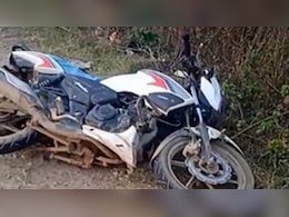 MP Crime: ग्वालियर में फायरिंग करने वाले बदमाशों का जंगल में SSP से आमना-सामना, बाइक छोड़ पैदल फरार