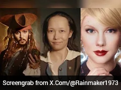 From Johnny Depp to Taylor Swift: Chinese Girl's Celebrity Transformations Go Viral