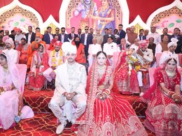 21 दूल्हों के साथ निकली CM मोहन के बेटे की बारात, बरसाए फूल... सामूहिक सम्मेलन में होंगे सात फेरे, ये VIP मेहमान शामिल