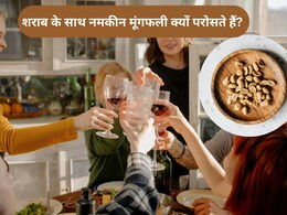 बार में शराब के साथ नमकीन मूंगफली ही क्यों की जाती है सर्व? ये 'गेम' जानकर आप हैरान रह जाएंगे!