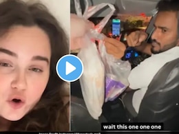 Video : "फॉरेनची पाटलीण..", ट्रॅफिकमध्ये ऑस्ट्रेलियन महिलेसोबत कॅब ड्रायव्हरने असं काही केलं..सर्वच थक्क झाले!