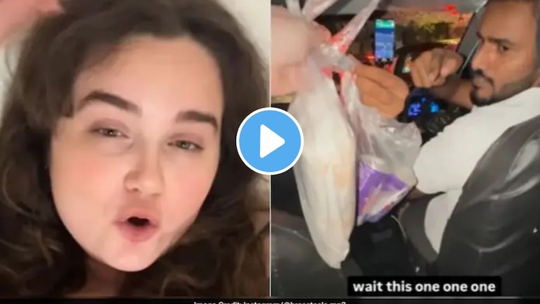 Video : "फॉरेनची पाटलीण..", ट्रॅफिकमध्ये ऑस्ट्रेलियन महिलेसोबत कॅब ड्रायव्हरने असं काही केलं..सर्वच थक्क झाले!