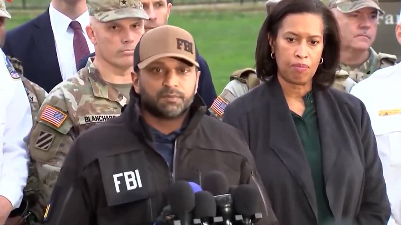 FBI Director, Police On National Guardsmen Shot In Washington