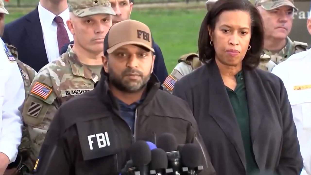 FBI Director, Police On National Guardsmen Shot In Washington