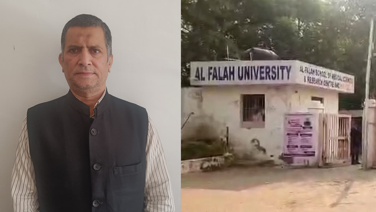 Al Falah University Chancellor's Brother Arrested In 25-Year-Old Fraud Case