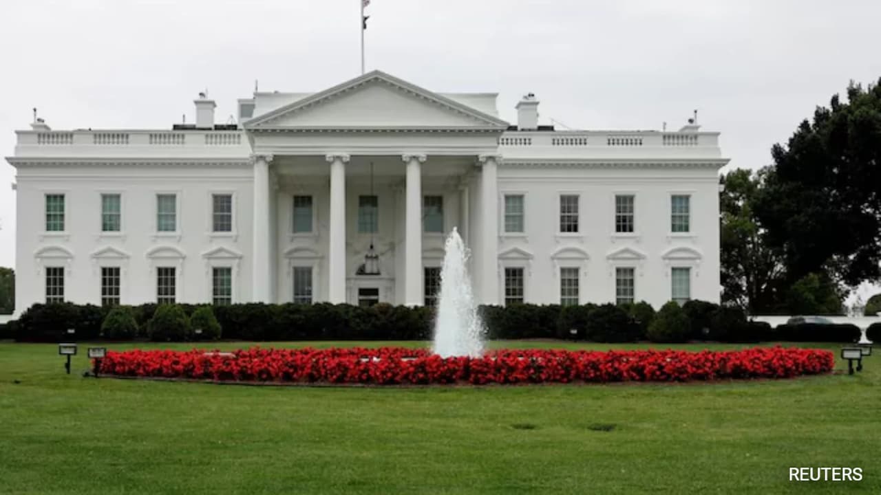 Trump's Remake Of White House Rose Garden Has Fewer Roses, More Statues