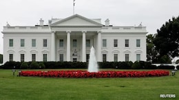 Trump's Remake Of White House Rose Garden Has Fewer Roses, More Statues