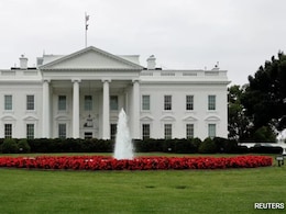 Trump's Remake Of White House Rose Garden Has Fewer Roses, More Statues