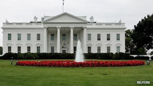 Trump's Remake Of White House Rose Garden Has Fewer Roses, More Statues