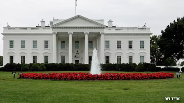 Trump's Remake Of White House Rose Garden Has Fewer Roses, More Statues