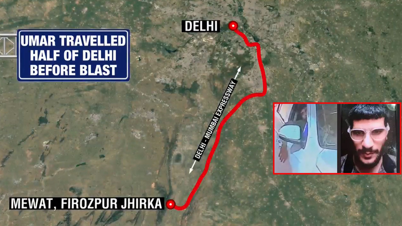 Delhi 10/11 Blast: Cops Trace New Track Route Of Dr Umar, Prime Suspect