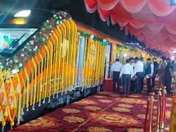 PM Modi Flags Off 4 New Vande Bharat Trains In Varanasi