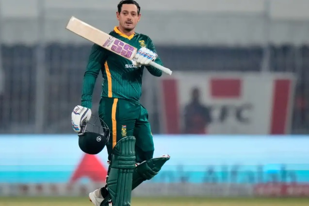 PAK vs SA: क्विंटन डी कॉक का वनडे में तहलका, पाकिस्तान में मचाया गदर, तोड़ दिया क्रिस गेल का वर्ल्ड रिकॉर्ड