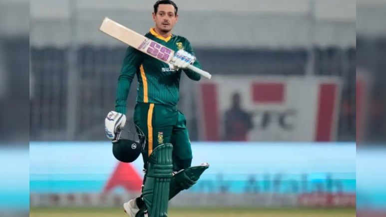 PAK vs SA: क्विंटन डी कॉक का वनडे में तहलका, क्रिस गेल का वर्ल्ड रिकॉर्ड तोड़ मचाई खलबली, ऐसा करने वाले दुनिया के पहले बल्लेबाज