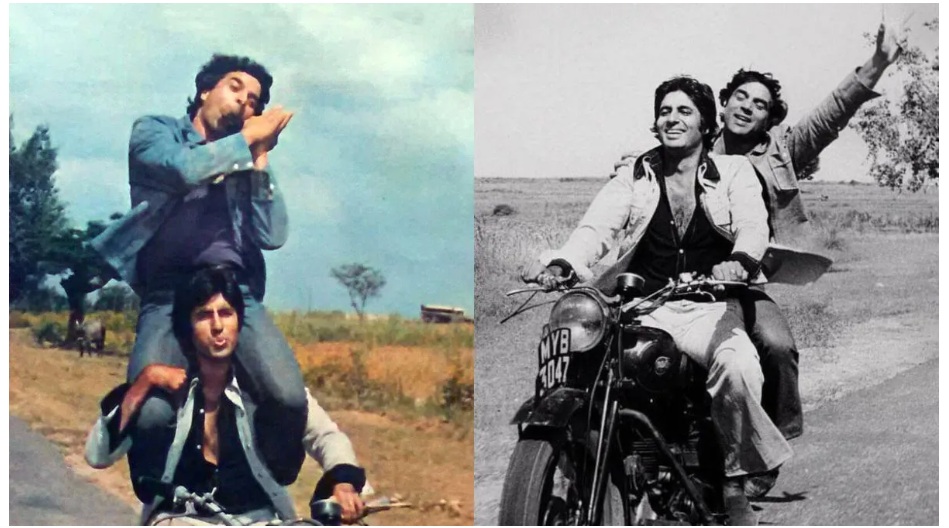 धर्मेंद्र-अमिताभ की आइकॉनिक फिल्म, विलेन की इस एक डायलॉग से चमक गई थी किस्मत, रातों-रात बन गया था स्टार