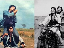 धर्मेंद्र-अमिताभ की आइकॉनिक फिल्म, विलेन की इस एक डायलॉग से चमक गई थी किस्मत, रातों-रात बन गया था स्टार