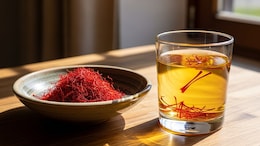 What Happens When You Drink Saffron Water Every Morning For A Month