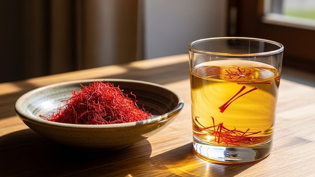 What Happens When You Drink Saffron Water Every Morning For A Month
