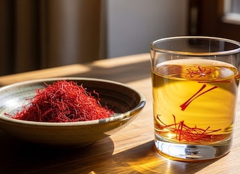 What Happens When You Drink Saffron Water Every Morning For A Month