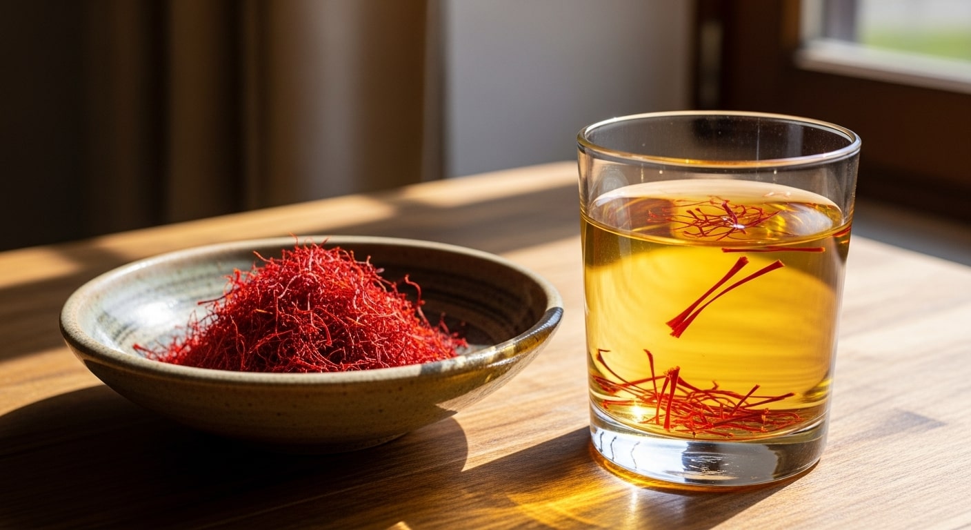 What Happens When You Drink Saffron Water Every Morning For A Month