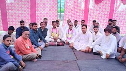 राजस्थान: श्रीगंगानगर में विकास अधिकारी के निलंबन की मांग तेज, सरपंचों ने शुरू की भूख हड़ताल