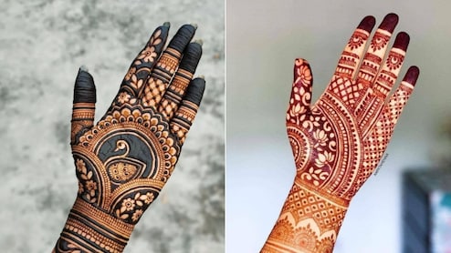 Tulsi Vivah 2025: तुलसी विवाह कधी आहे? सणानिमित्त हातांवर काढा सुंदर मेंदी, पाहा खास डिझाइन