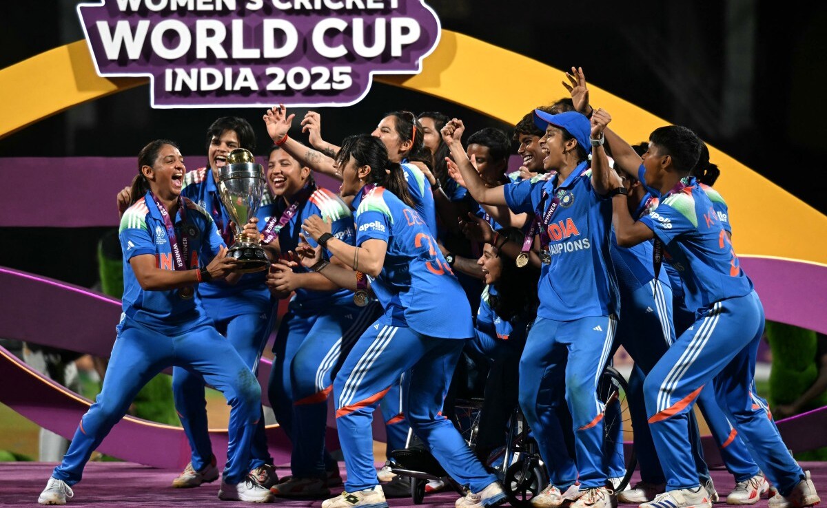 Exclusive: Sourav Ganguly Recalls His Prediction As India Win Womens World Cup Title