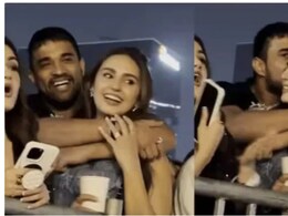 रूमर्ड बॉयफ्रेंड के साथ कोजी होती दिखीं हुमा कुरैशी, वायरल वीडियो देख लोग बोले- लगता है बात पक्की है...
