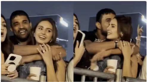रूमर्ड बॉयफ्रेंड के साथ कोजी होती दिखीं हुमा कुरैशी, वायरल वीडियो देख लोग बोले- लगता है बात पक्की है...