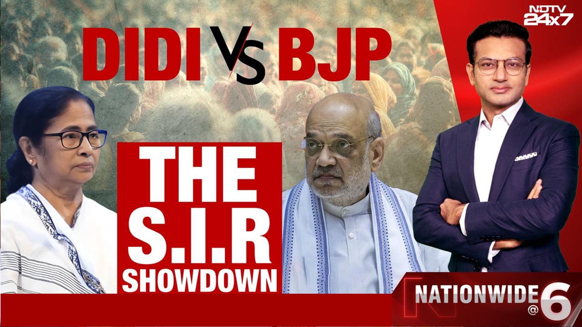 Mamata Vs BJP: The SIR Showdown