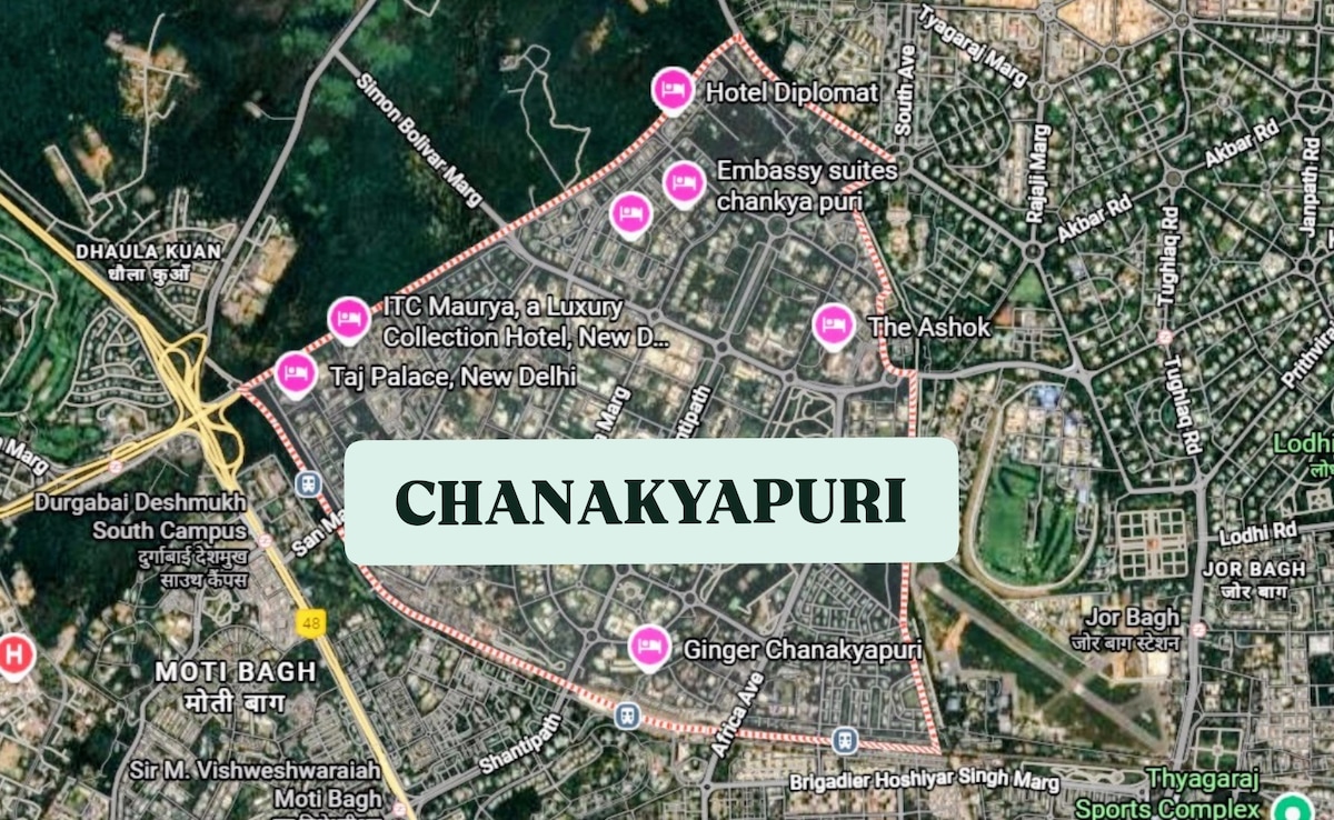 How Delhi Became India's Luxury Capital Thanks To A 6-SqKm Plan In The 1950s