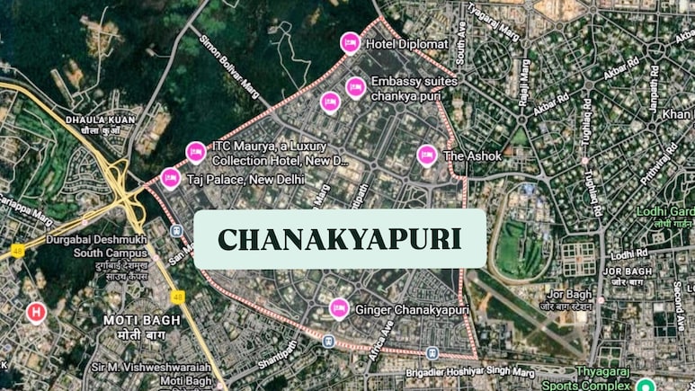 How Delhi Became India's Luxury Capital Thanks To A 6-SqKm Plan In The 1950s