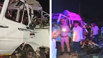 18 Killed, 3 Injured After Bus Rams Parked Trailer In Rajasthan