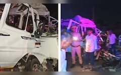 15 Killed, 3 Injured After Bus Rams Parked Trailer In Rajasthan