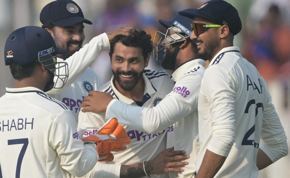Ravindra Jadeja Heroics Leave South Africa In Deep Trouble; India Smell 1st Test Victory