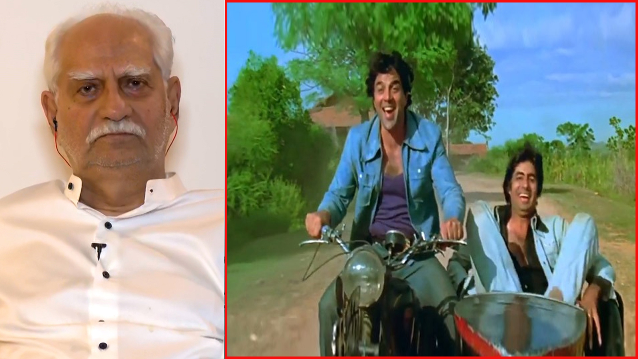 Ramesh Sippy, <i>Sholay</i> Movie Director, Speaks To NDTV On Dharmendra's Death