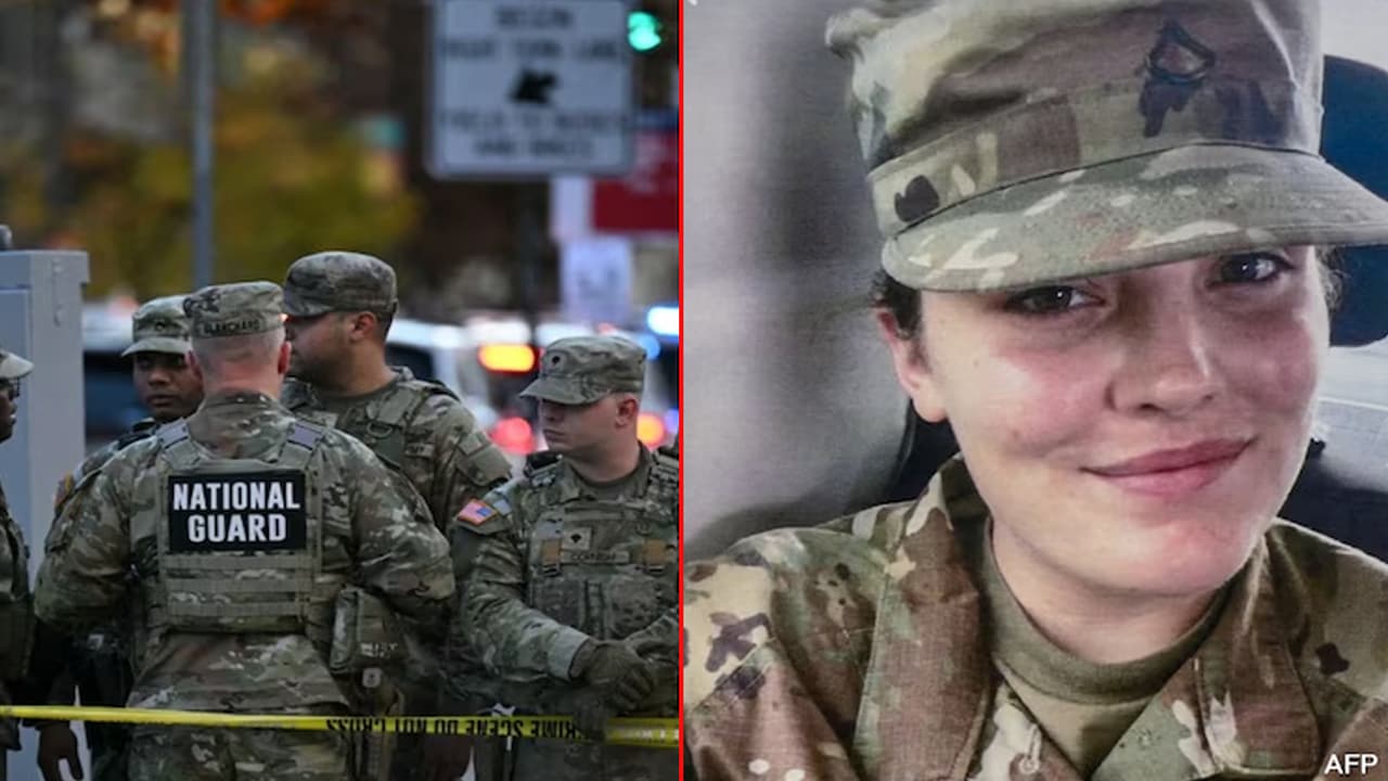 Guard Member Dies Day After Shooting, Another Fighting For Life: Trump