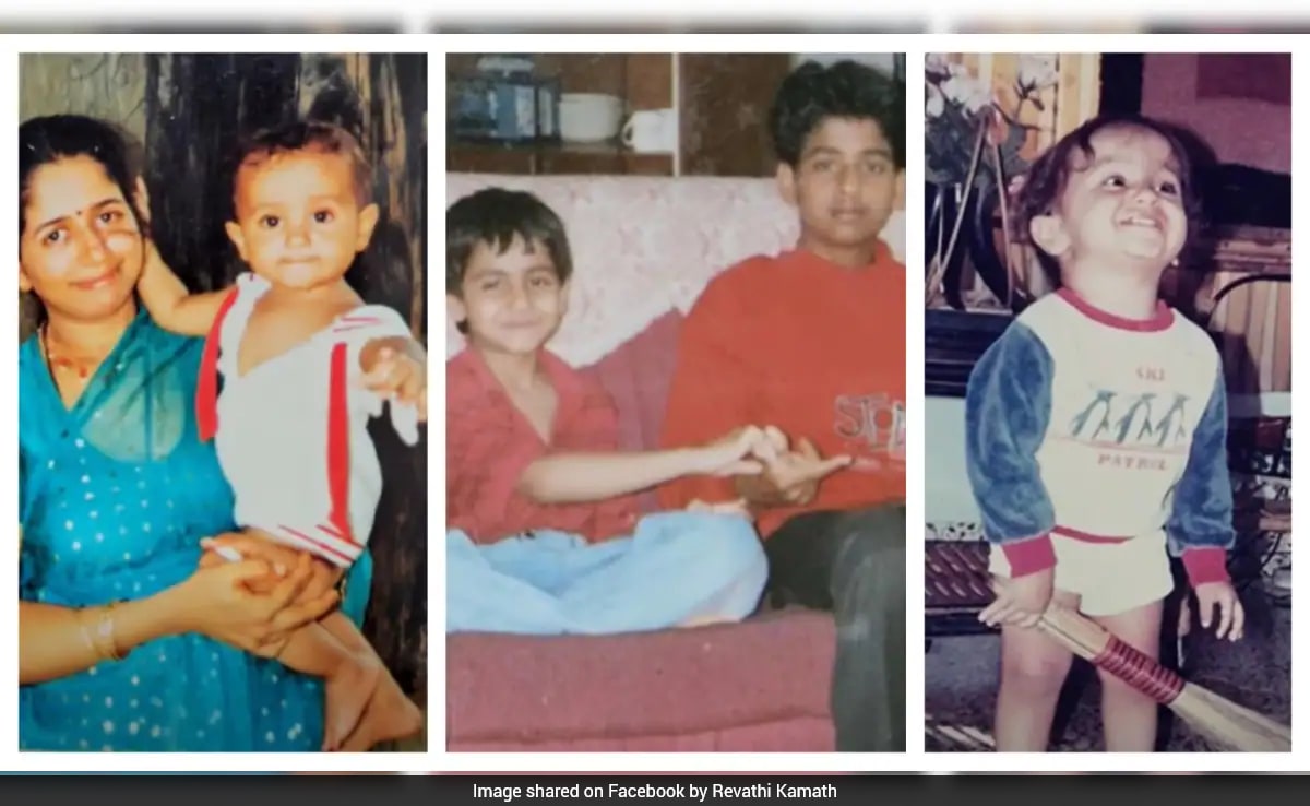 Zerodha Founders' Mother Shares Heartwarming Childhood Pics