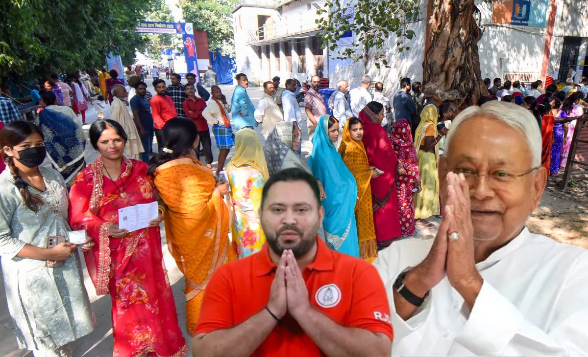 Bihar Exit Poll:  बिहार में NDA की आरामदायक बढ़त, महागठबंधन पीछे; किसे मिली कितनी सीटें