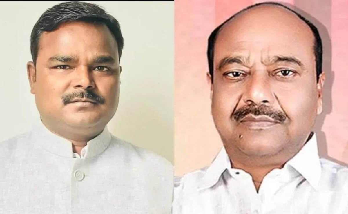 मुकाबला पूरी तरह से पूर्व सांसद तस्लीमुद्दीन के दो बेटों के बीच है