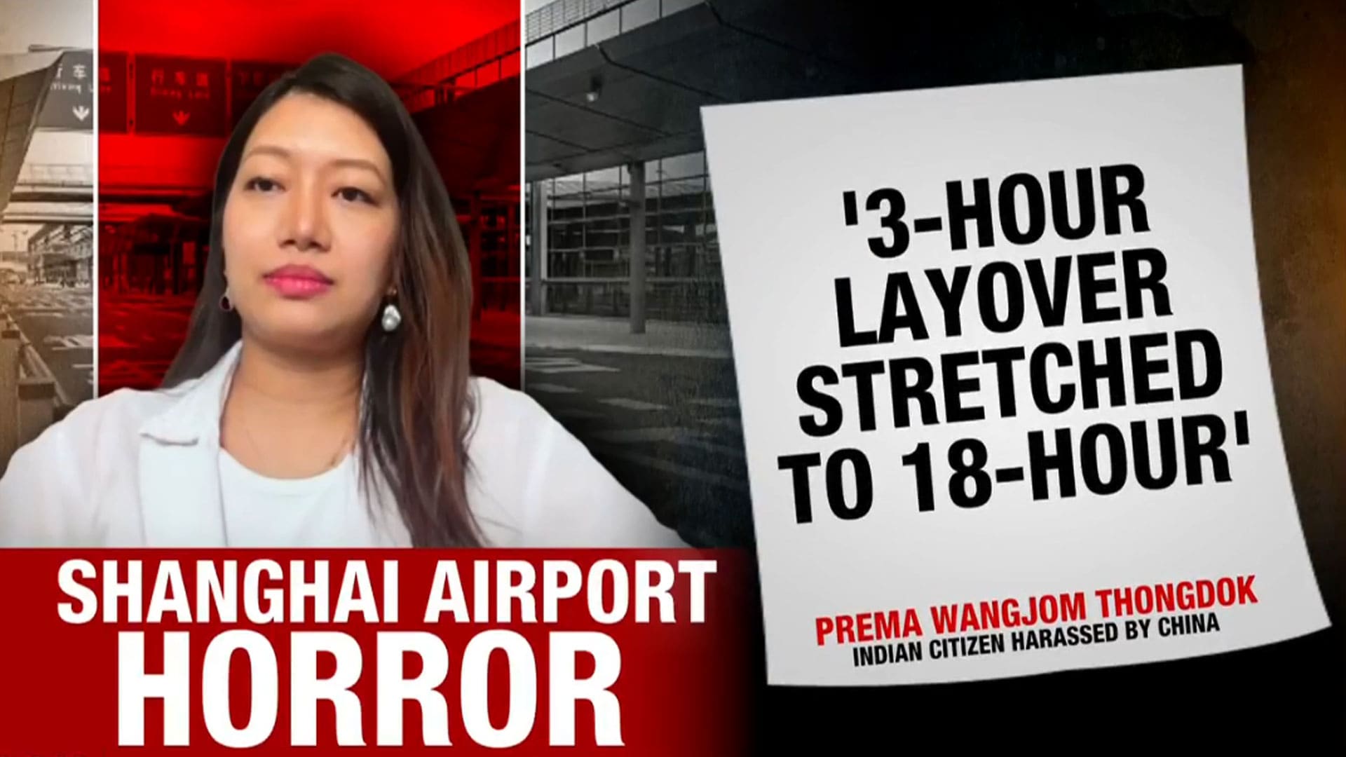Arunachal Woman Detained For 18 Hours At Shanghai Airport, Alleges Harassment