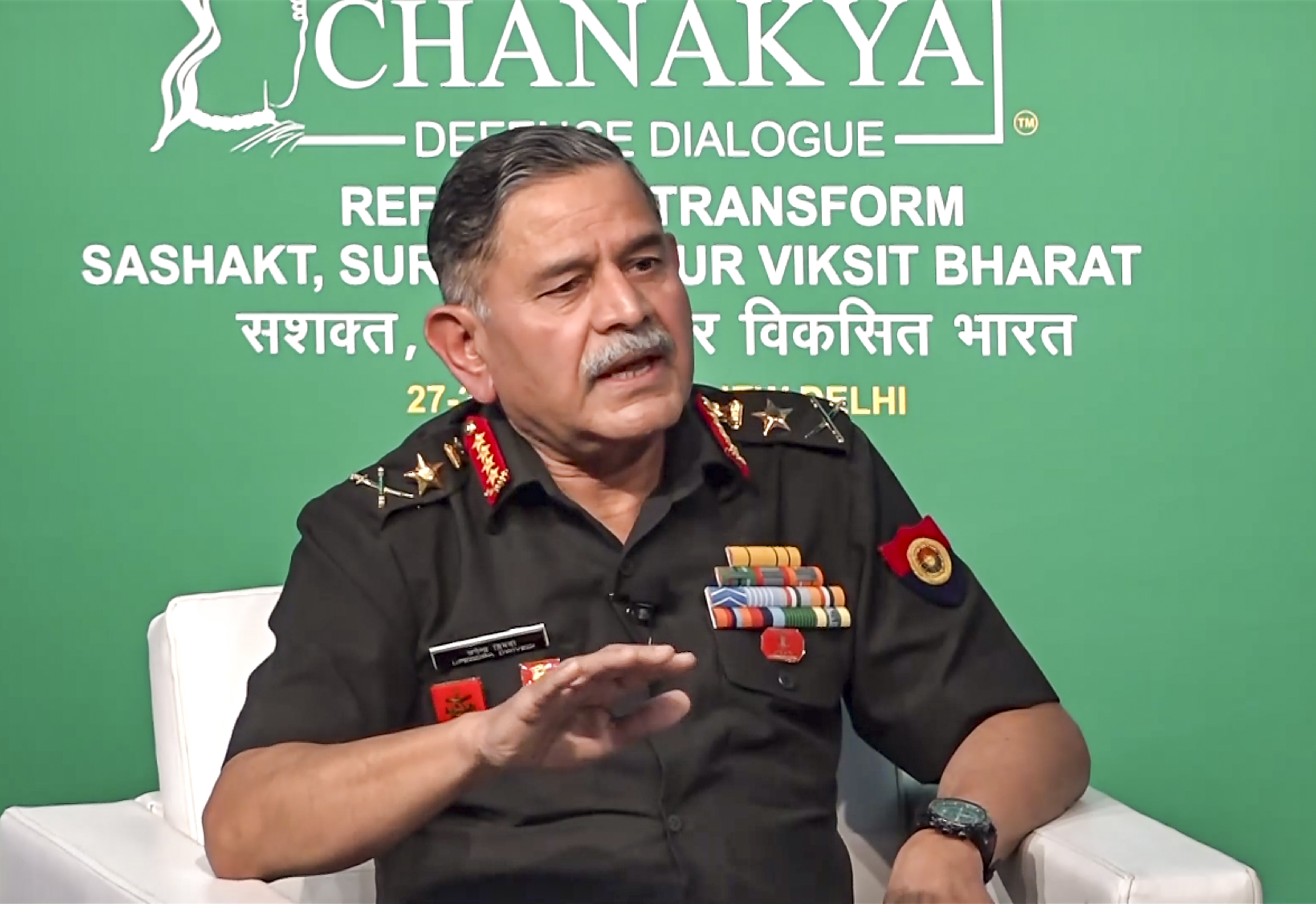 'ऑपरेशन सिंदूर सिर्फ एक ट्रेलर था, खून और पानी साथ नहीं बह सकते', आर्मी चीफ उपेंद्र द्विवेदी की PAK को दो टूक