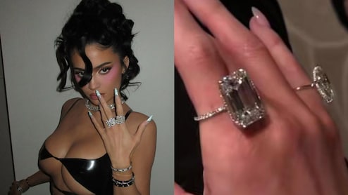 Kylie Jenner Owns A 28K Diamond Ring Worth Rs 22 Crore, Influencer Claims In Viral Video