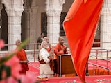 "Democracy In India's DNA": PM Modi After Hoisting Flag At Ayodhya Temple "Democracy In India's DNA": PM Modi After Hoisting Flag At Ayodhya Temple
