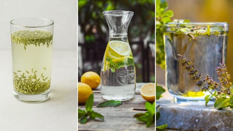 नींबू पानी, जीरा पानी, सौंफ का पानी और तुलसी के पत्तों का पानी...न्यूट्रिशनिस्ट ने बताया सुबह खाली पेट कौन सा पानी पीने से क्या फायदे मिलते हैं
