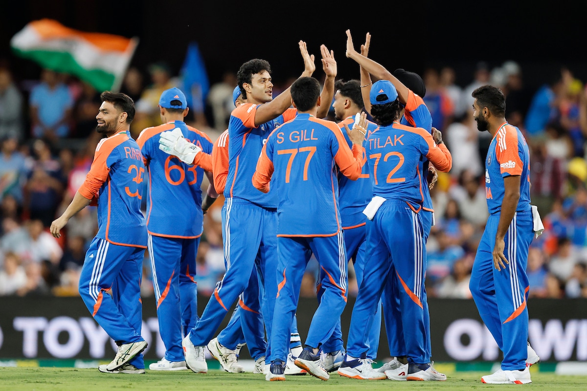 Gill Back In Form, Axar Shines As India Beat Aus In 4th T20I, Take 2-1 Lead